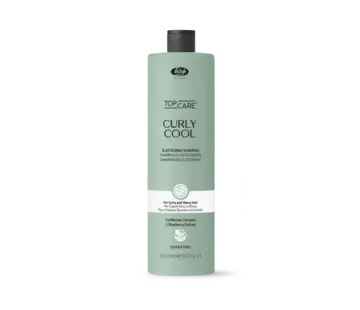 Lisap Milano TC Curly Cool Elasticizing Shampoo 1000 ml