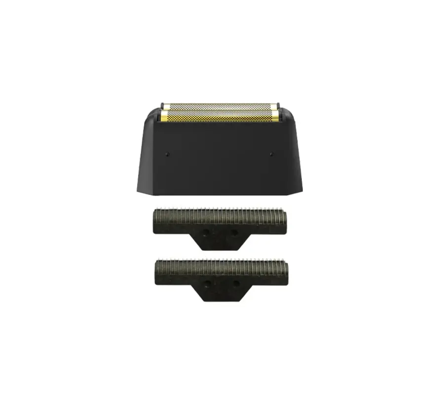 Foil & 2 Cutters | Grim Reaper II Dual Foil Shaver