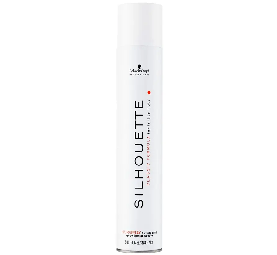 Silhouette Flexible Hold Hairspray 500ml - Outlet!