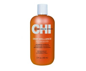 CHI Deep Brilliance Yellow Booster Conditioner 350ml - Outlet!