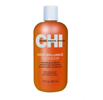 CHI Deep Brilliance Yellow Booster Conditioner 350ml - Outlet!