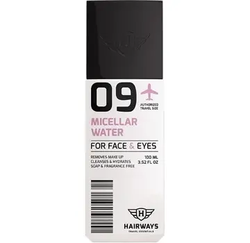 Hairways 09 - Micellar Water 100ml - (Gaat uit assortiment)