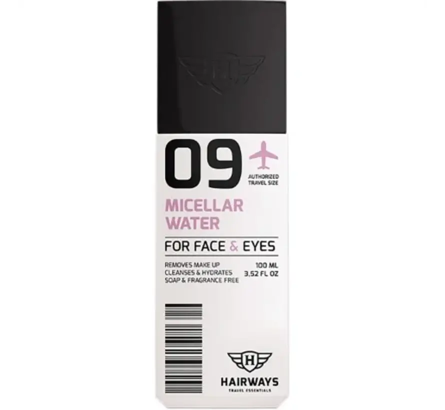 Hairways 09 - Micellar Water 100ml - (Gaat uit assortiment)