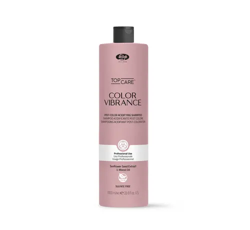 Lisap Milano TC Color Vibrance Post-Color Acidifying Shampoo 1000 ml