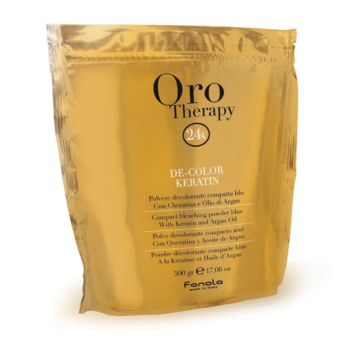 Fanola Oro Therapy De-Color Keratin Blondeerpoeder 500 gr.  - Outlet!