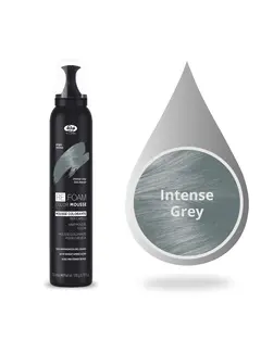 Lisap Refoam Color Mousse 24 - Intens Grijs