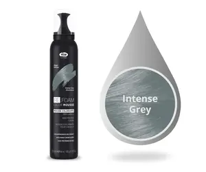Lisap Milano Refoam Color Mousse 24 - Intens Grijs
