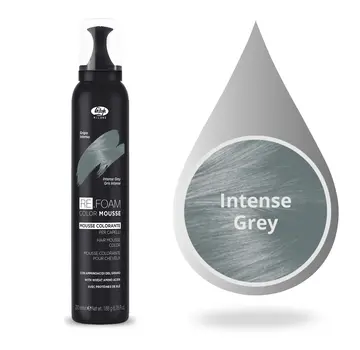 Lisap Refoam Color Mousse 24 - Intens Grijs