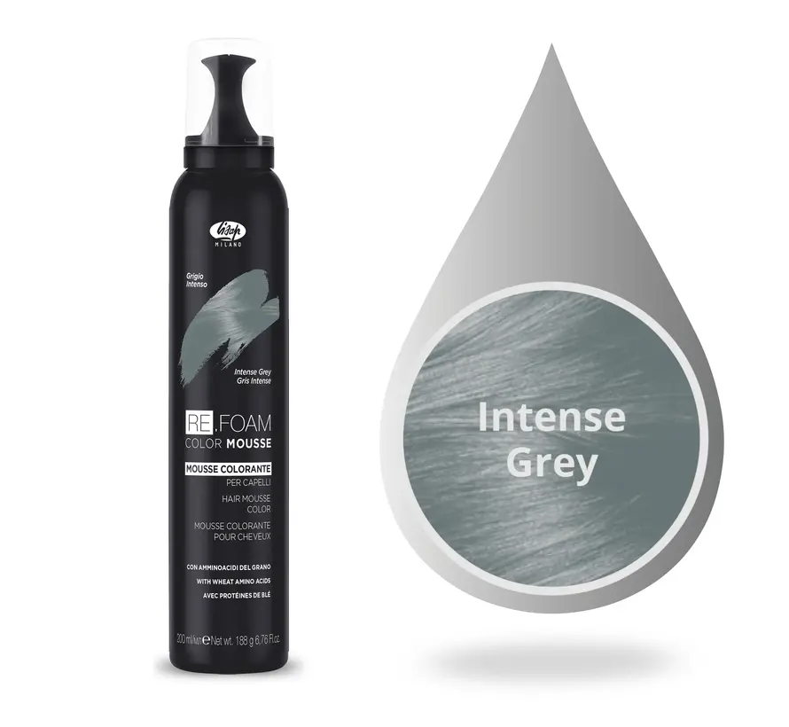 Refoam Color Mousse 24 - Intens Grijs
