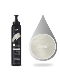 Lisap Milano Refoam Color Mousse 22 - Zilver