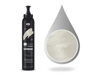 Lisap Milano Refoam Color Mousse 22 - Zilver