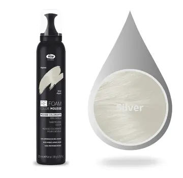 Lisap Refoam Color Mousse 22 - Zilver