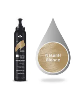 Lisap Milano Refoam Color Mousse 17 - Natuurlijk Blond
