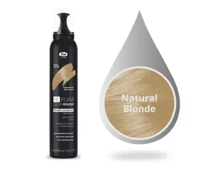 Lisap Milano Refoam Color Mousse 17 - Natuurlijk Blond