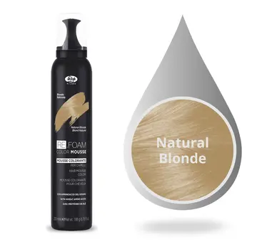 Lisap Refoam Color Mousse 17 - Natuurlijk Blond