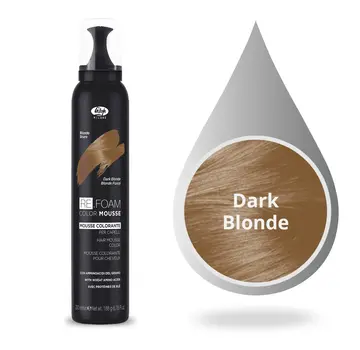 Lisap Refoam Color Mousse 16 - Donkerblond