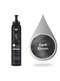 Lisap Milano Refoam Color Mousse 14 - Donkerbruin