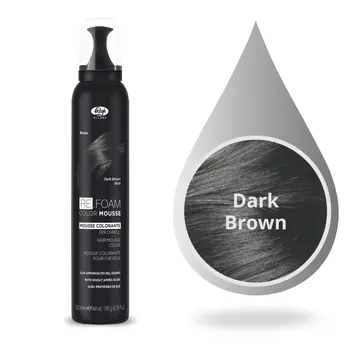 Lisap Milano Refoam Color Mousse 14 - Donkerbruin