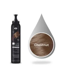 Lisap Milano Refoam Color Mousse 15 - Kastanje