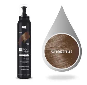 Lisap Refoam Color Mousse 15 - Kastanje