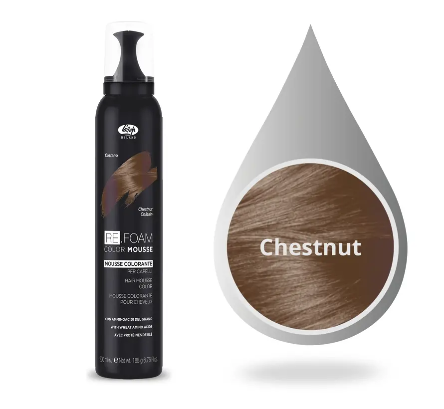 Refoam Color Mousse 15 - Kastanje
