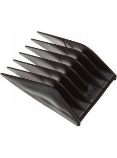 Moser Opzetkam nr.4 (14mm) zwart plastic