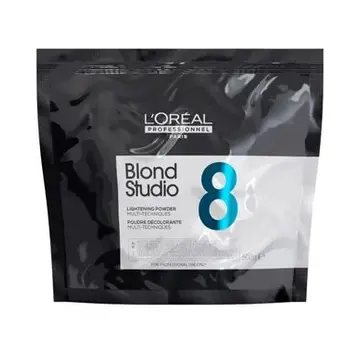 L'Oréal Professionnel Blond Studio Multi Techniques-8 Powder 500 Grm