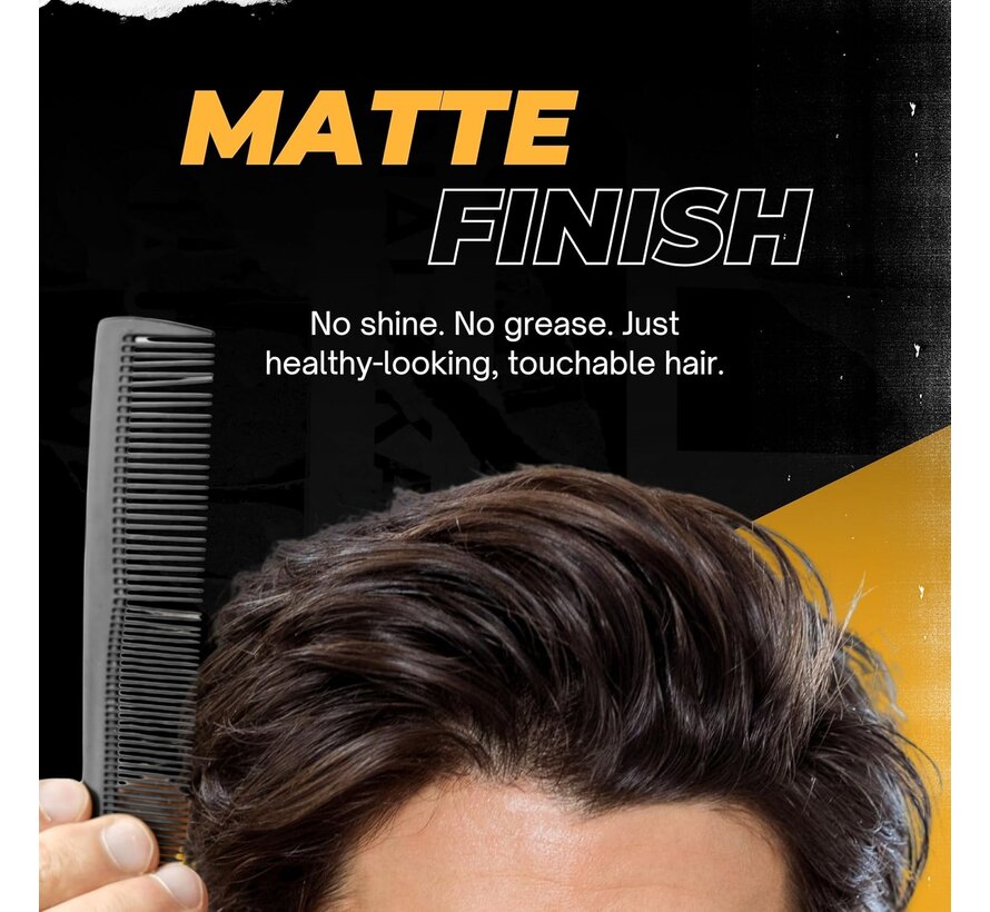 Hair Gel 5+ Sea Salt 300ml - 3 STUKS