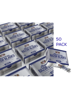 American Razor Blades Single Blades 50 Pakjes a 100 STUKS