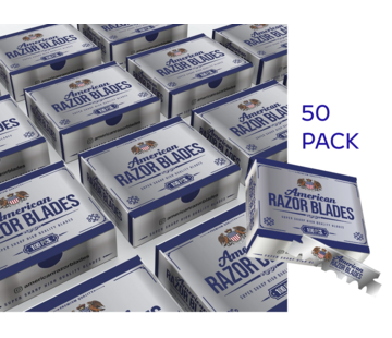 American Razor Blades Single Blades 50 Pakjes a 100 STUKS