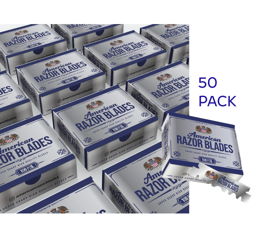 Single Blades 50 Pakjes a 100 STUKS