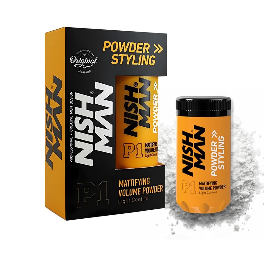 P1 Styling Powder LIGHT CONTROL - 20g