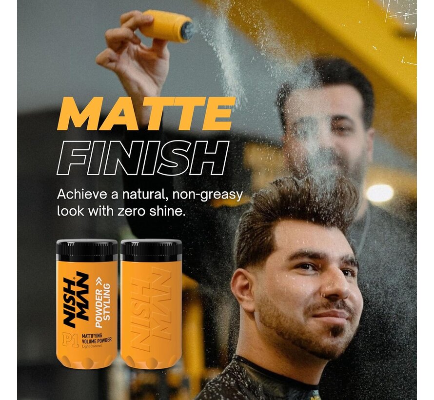 P1 Styling Powder LIGHT CONTROL - 20g