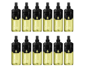 Nish Man Aftershave Cologne 4 LEMON - 12 STUKS