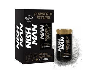 Nish Man P5 Mattifying Volume Powder ULTRA HOLD - 20 Gr.