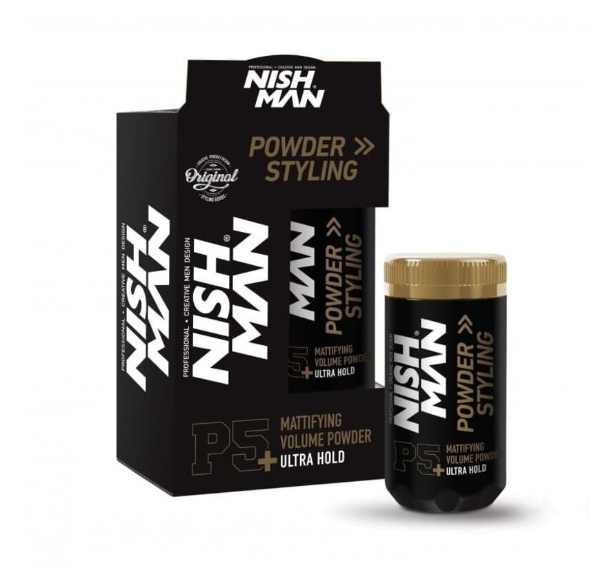 P5 Mattifying Volume Powder ULTRA HOLD - 20 Gr. - 12 STUKS