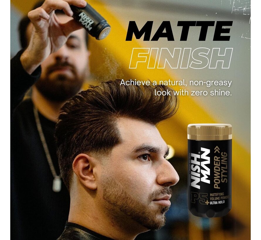 P5 Mattifying Volume Powder ULTRA HOLD - 20 Gr. - 12 STUKS