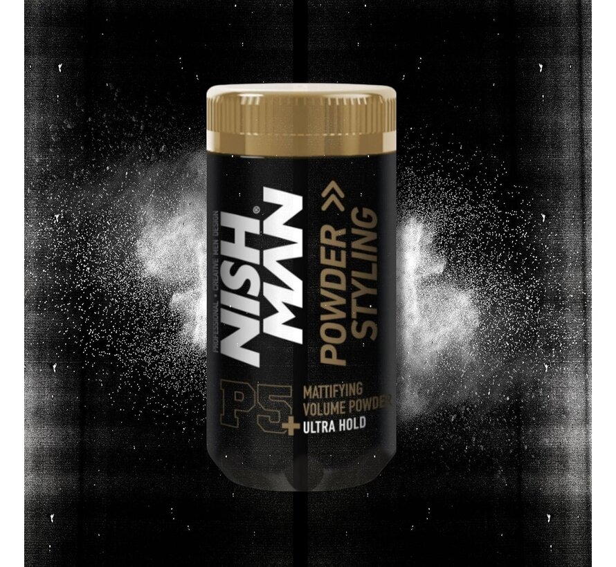 P5 Mattifying Volume Powder ULTRA HOLD - 20 Gr. - 12 STUKS