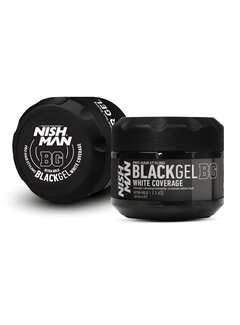 Nish Man Black Gel 300ml