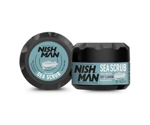 Nish Man Facial Sea Scrub 300ml