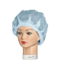 Sibel Nacht Haarnetje Licht Blauw