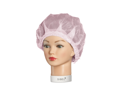 Sibel Nacht Haarnetje Rose