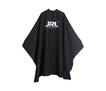 JRL Cape – Kapmantel Zwart met JRL Logo