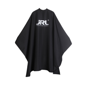 JRL  Cape – Kapmantel Zwart met JRL Logo