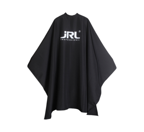JRL Cape – Kapmantel Zwart met JRL Logo