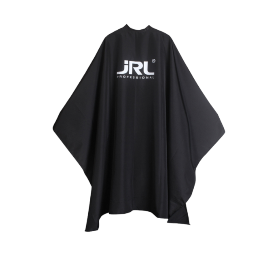 Cape – Kapmantel Zwart met JRL Logo