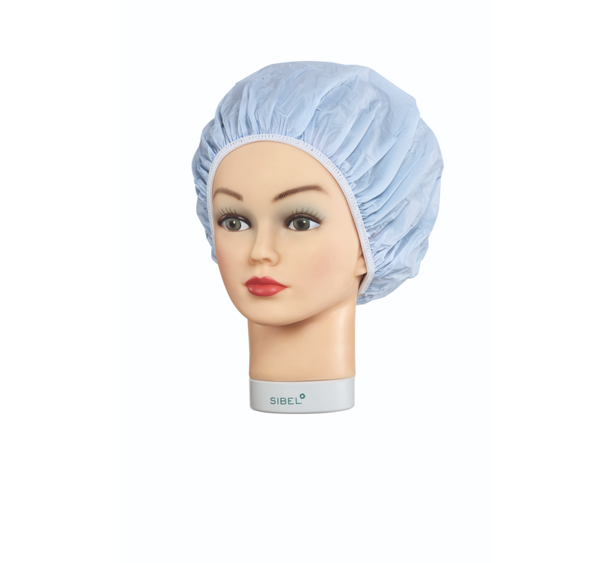 Shower Cap EMMA Light Blue