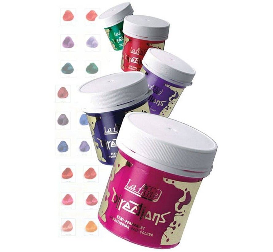 100ml Semi-Permanente Haarkleuring - 4 STUKS per Kleur