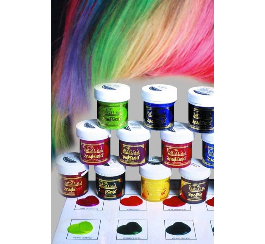 100ml Semi-Permanente Haarkleuring - 4 STUKS per Kleur