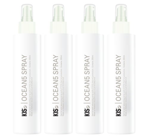KIS Ocean5 Spray 200ml - 4 STUKS